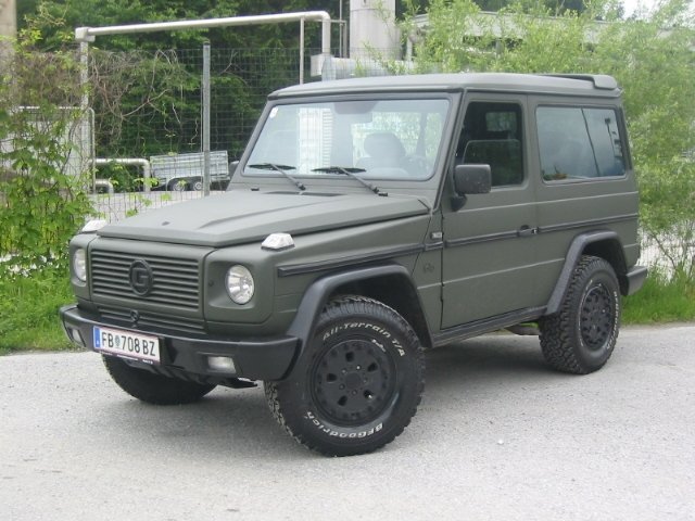 Puch G-modell W463