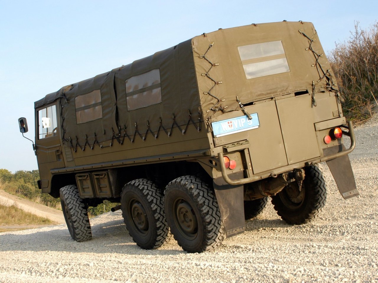 Puch Pinzgauer 712