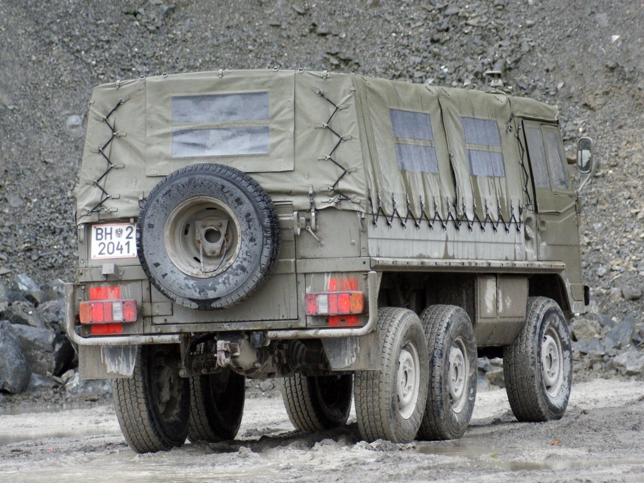 Puch Pinzgauer 718