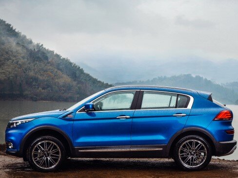 Qoros 5 Внедорожник 5 дв.