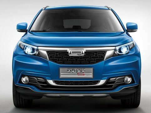 Qoros 5 Внедорожник 5 дв.