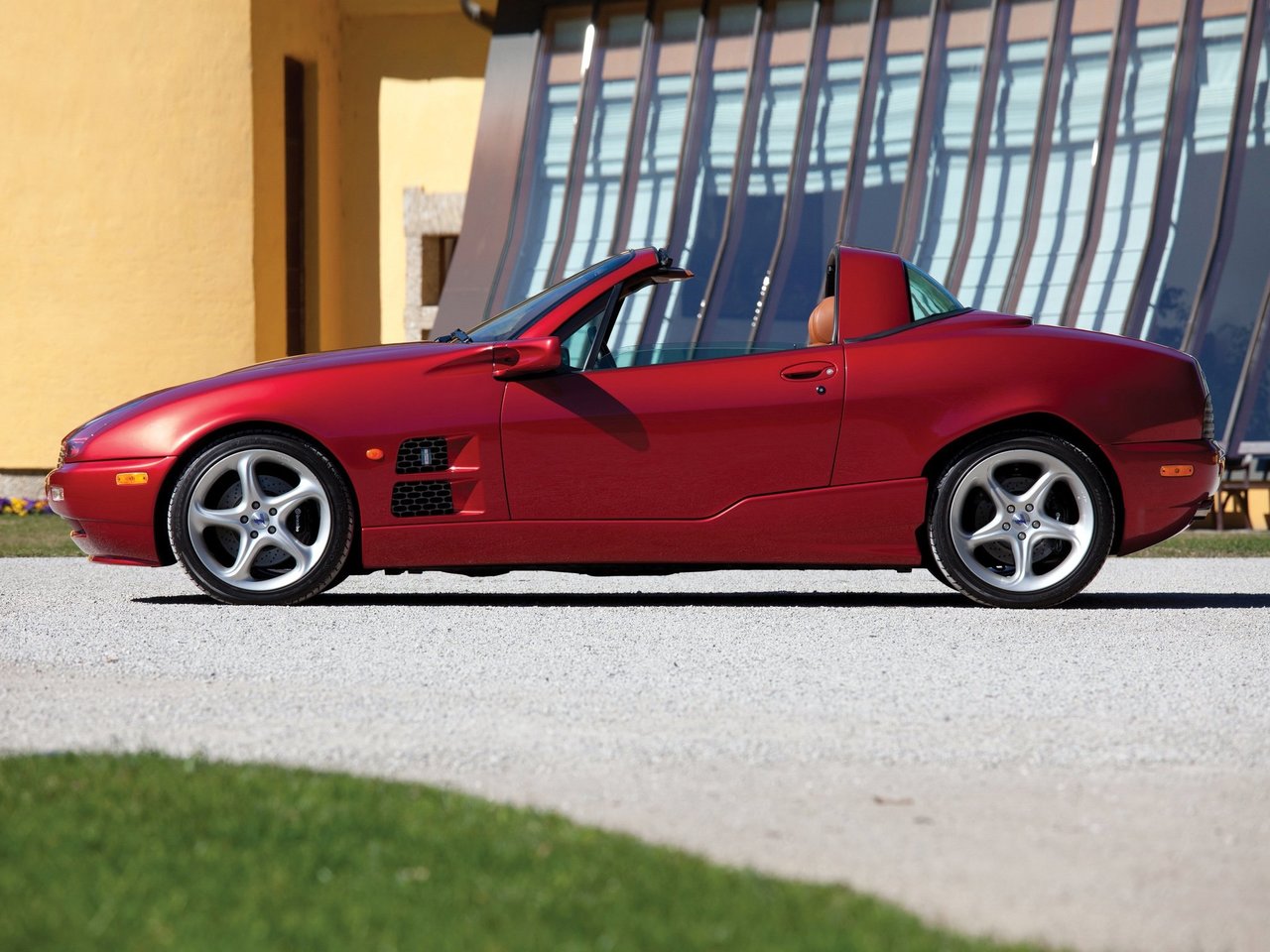 Qvale Mangusta Кабриолет