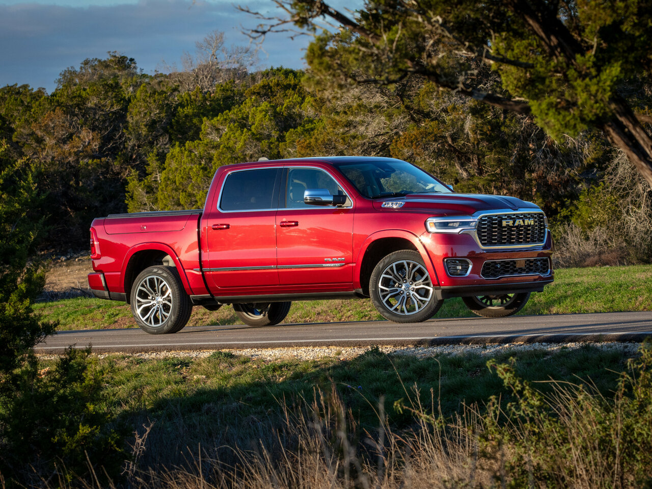 Ram 1500 V Рестайлинг