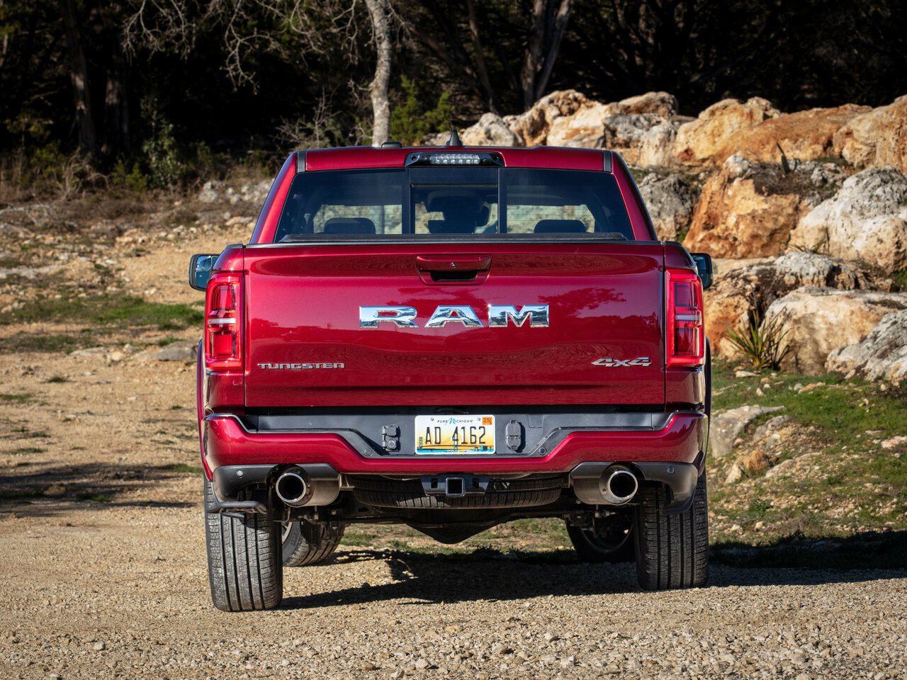 Ram 1500 V Рестайлинг