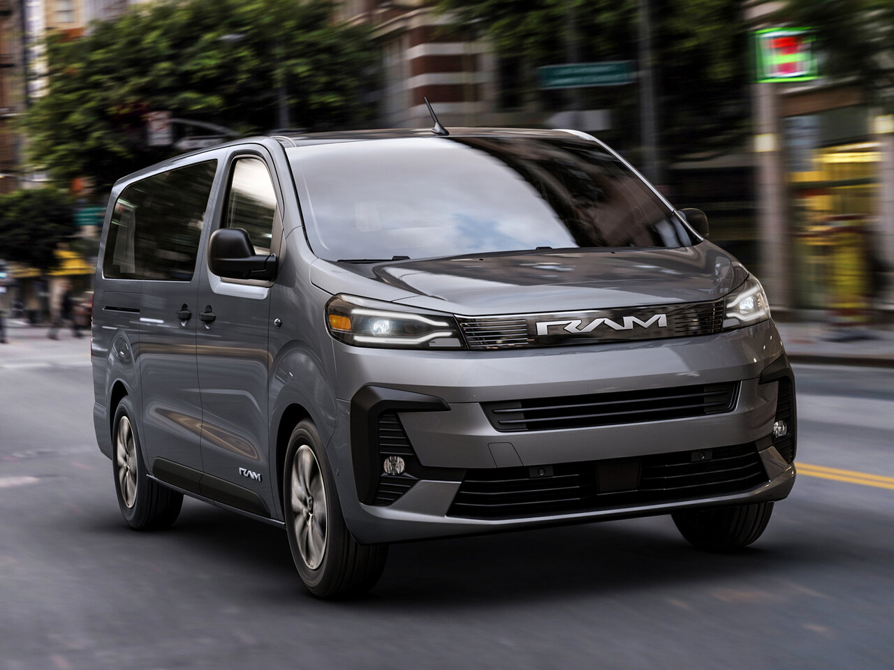 Ram ProMaster City II