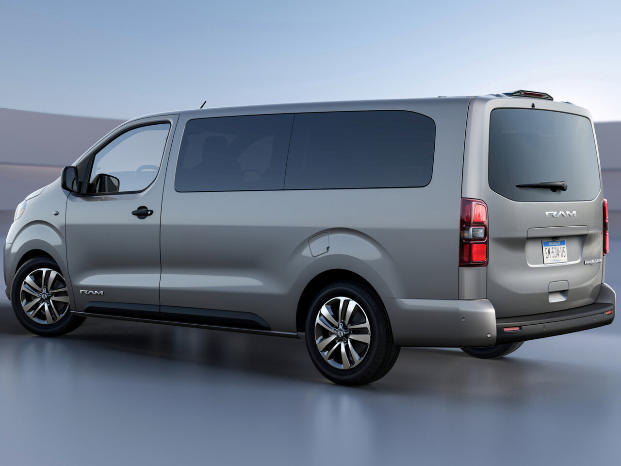 Ram ProMaster City II