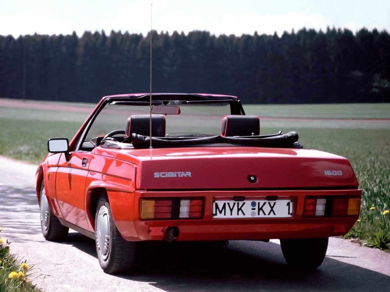 Reliant Scimitar Sabre Родстер