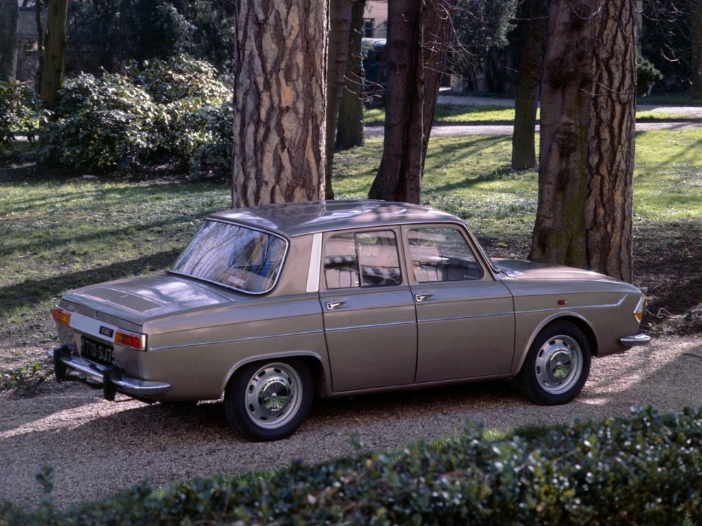 Renault 10 Седан