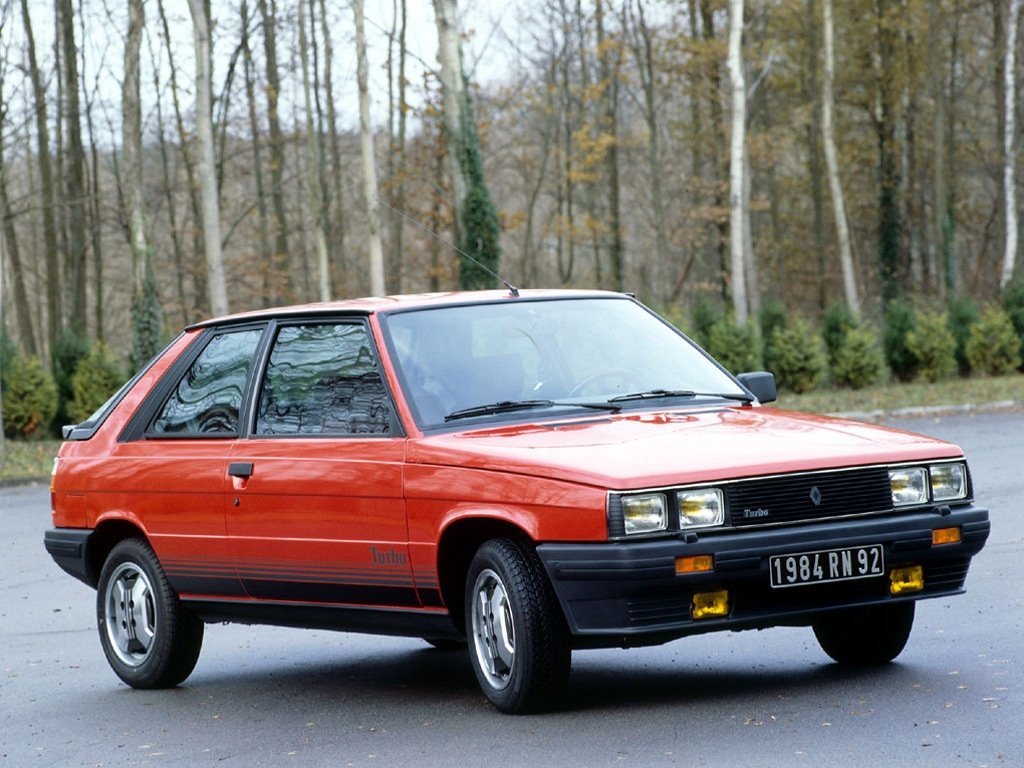Renault 11 1983 – 1989