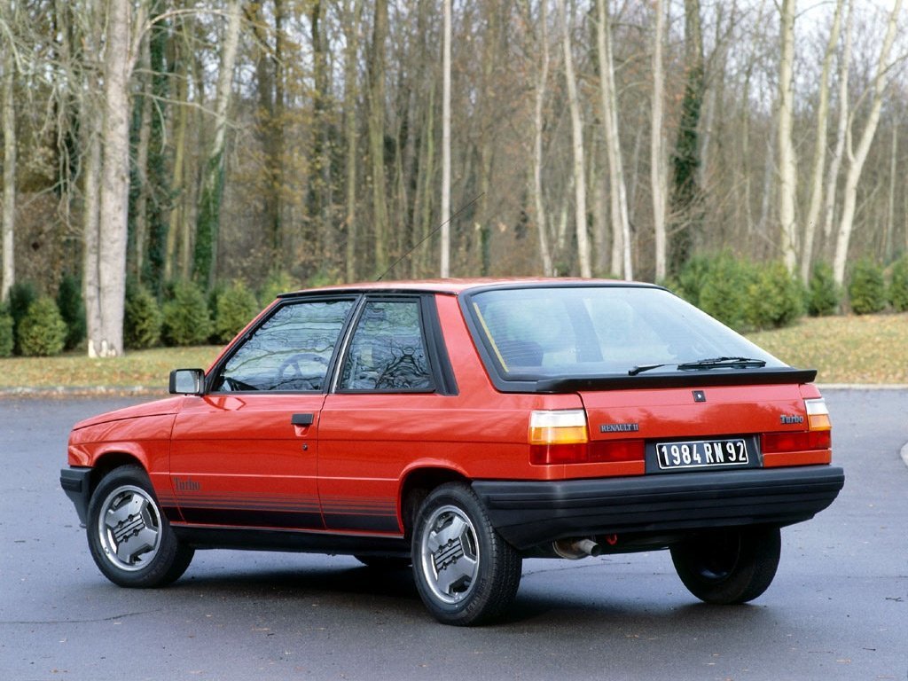 Renault 11 1983 – 1989