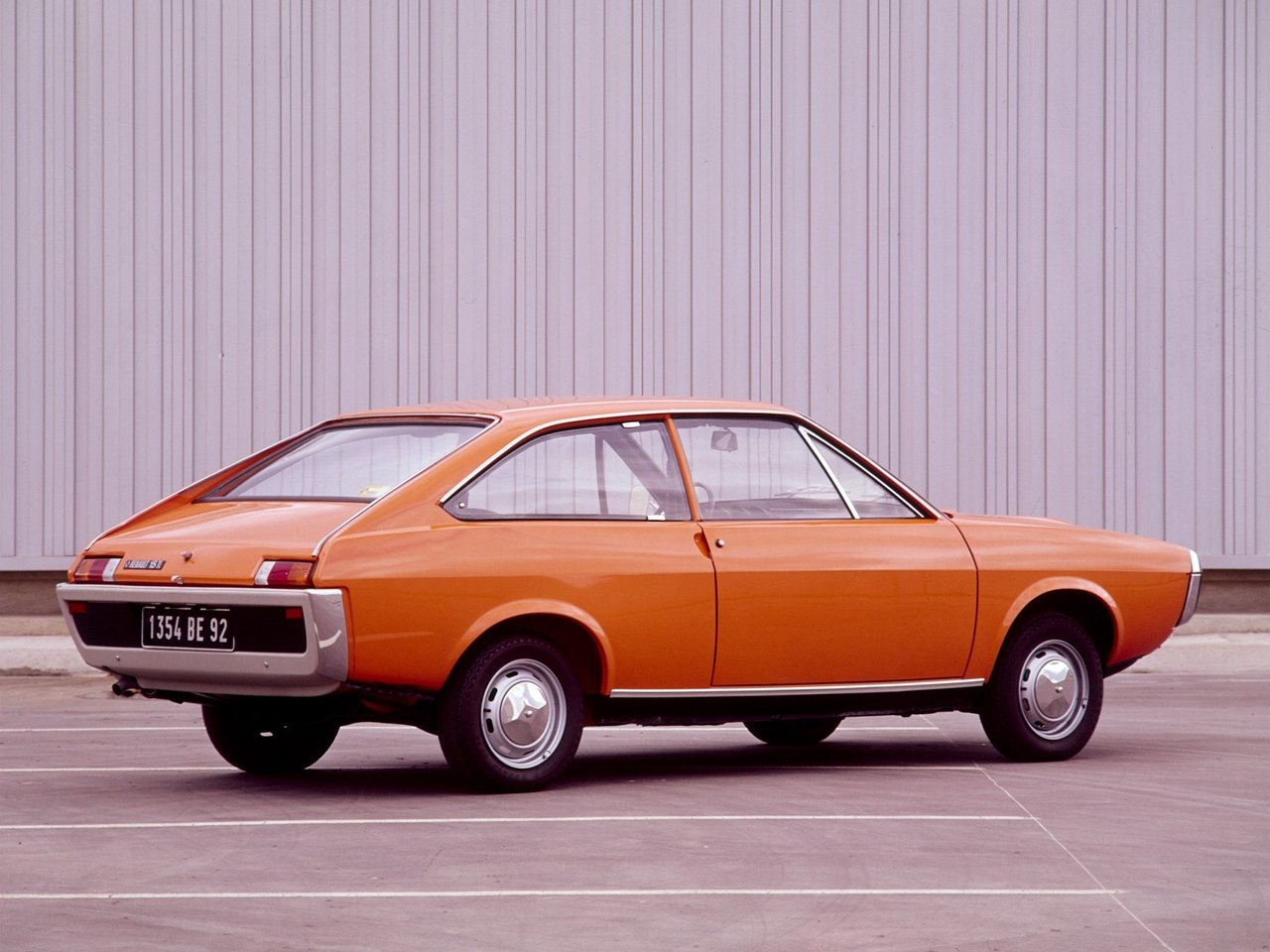 Renault 15 Хэтчбек 3 дв.