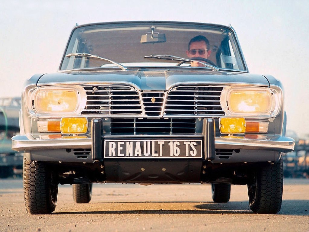 Renault 16 Хэтчбек 5 дв.