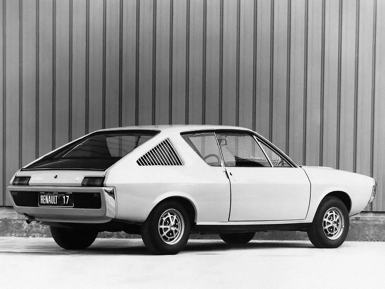 Renault 17 Хэтчбек 3 дв.