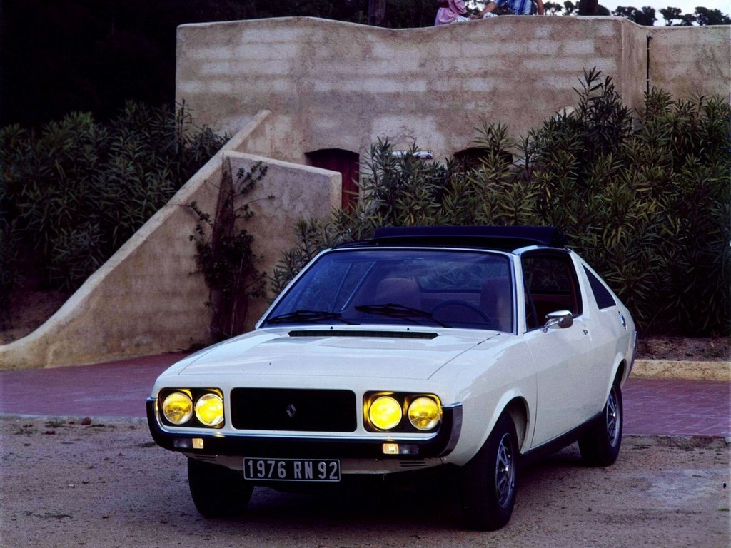Renault 17 Хэтчбек 3 дв.
