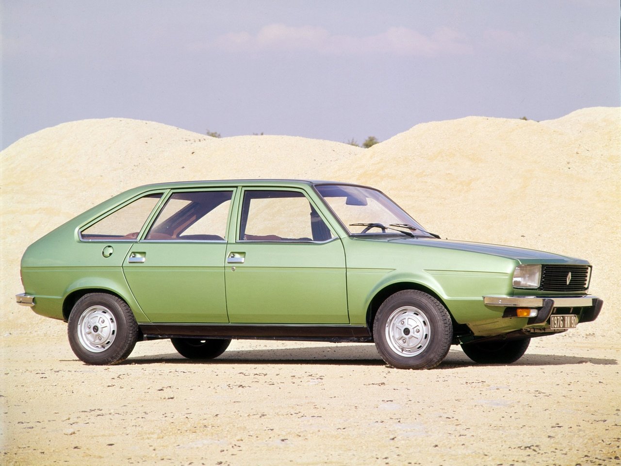 Renault 20 Хэтчбек 5 дв.