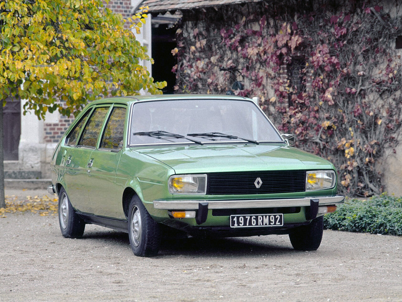 Renault 20 Хэтчбек 5 дв.