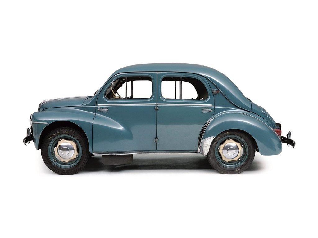 Renault 4CV Седан