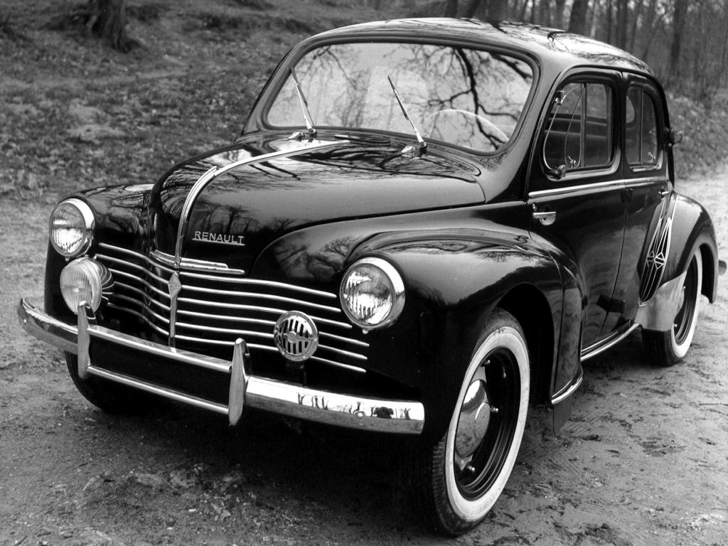 Renault 4CV Седан