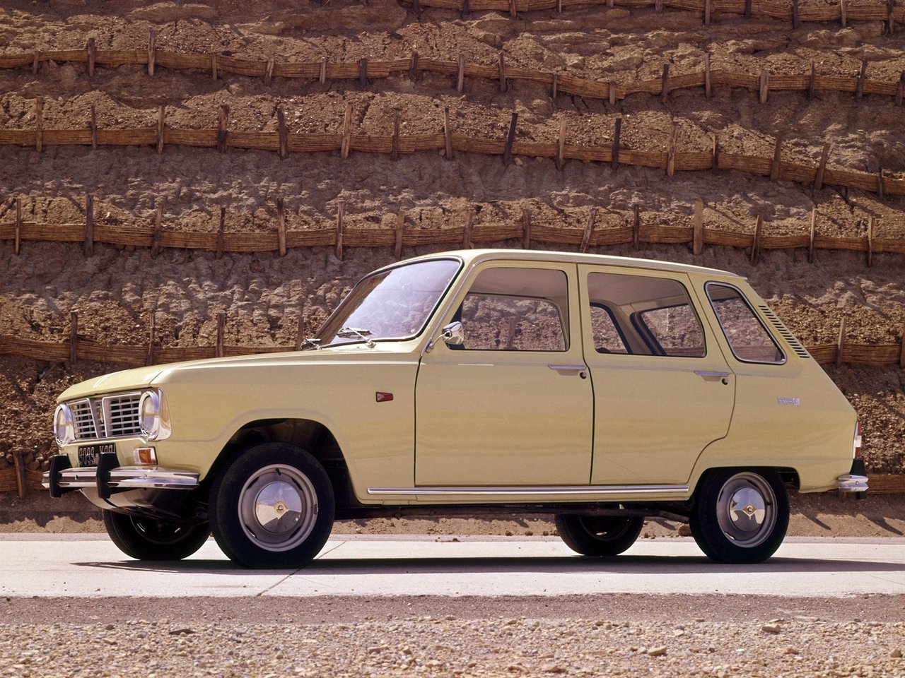 Renault 6 Хэтчбек 5 дв.