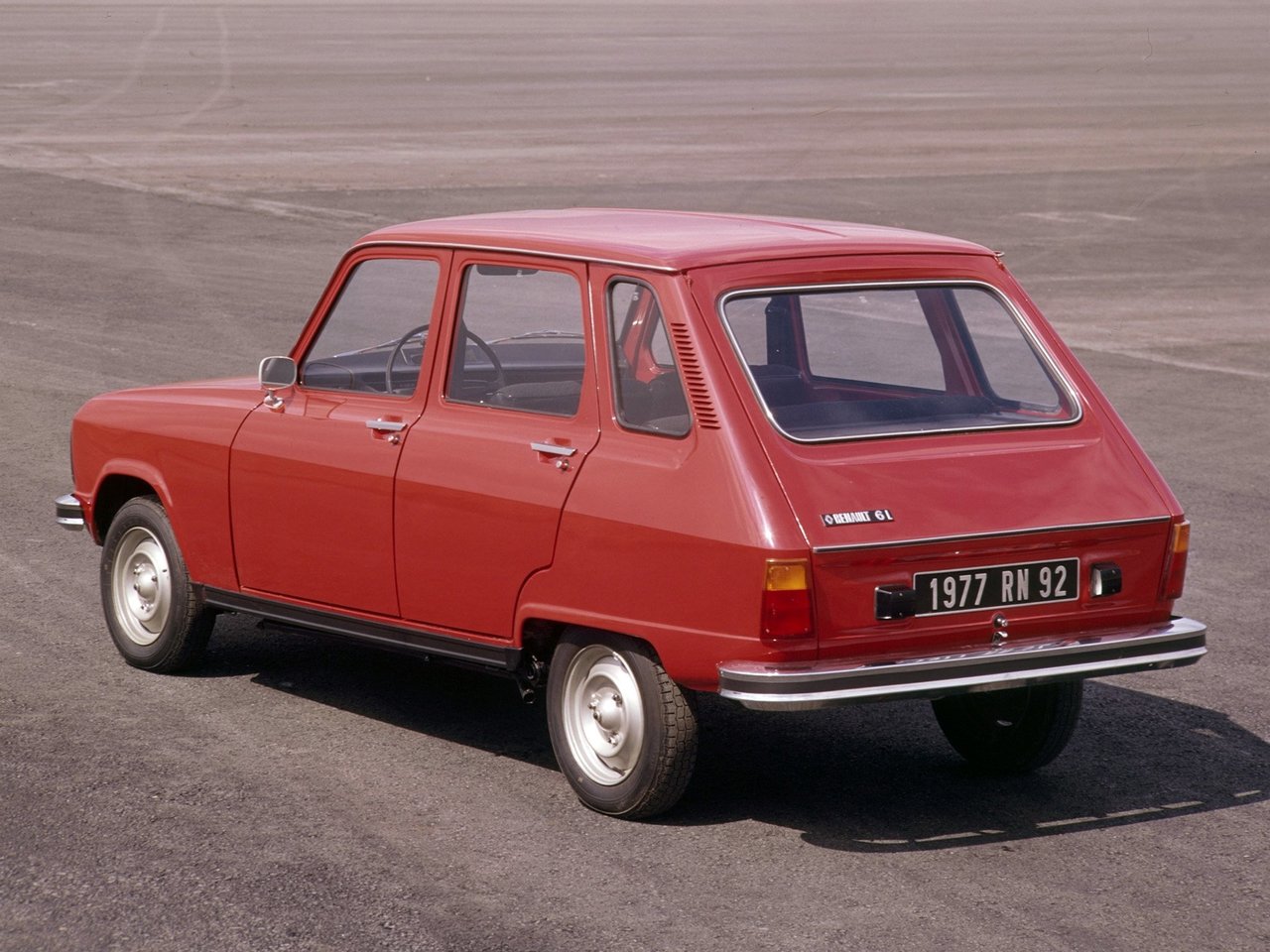 Renault 6 Хэтчбек 5 дв.