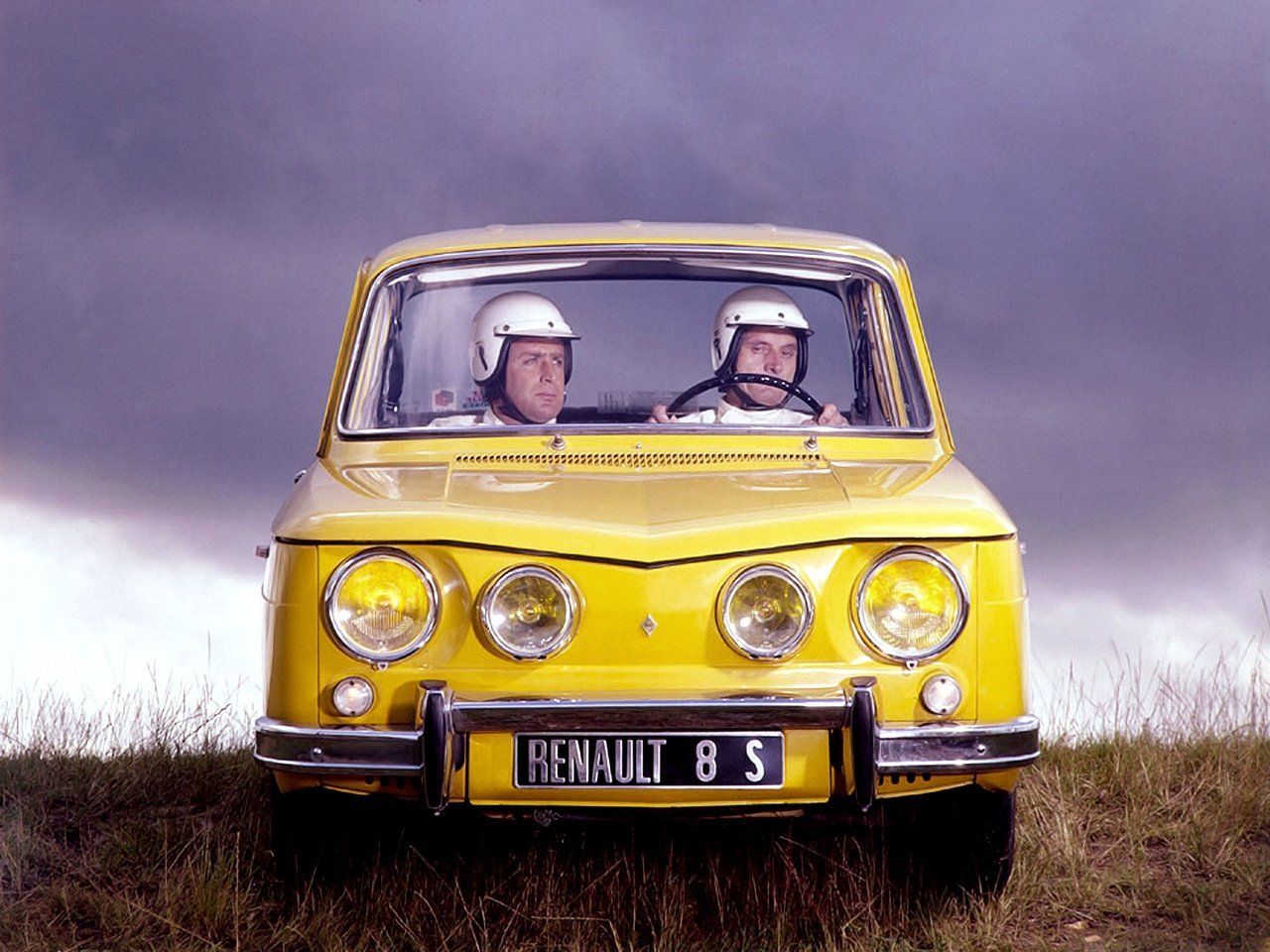 Renault 8 Седан