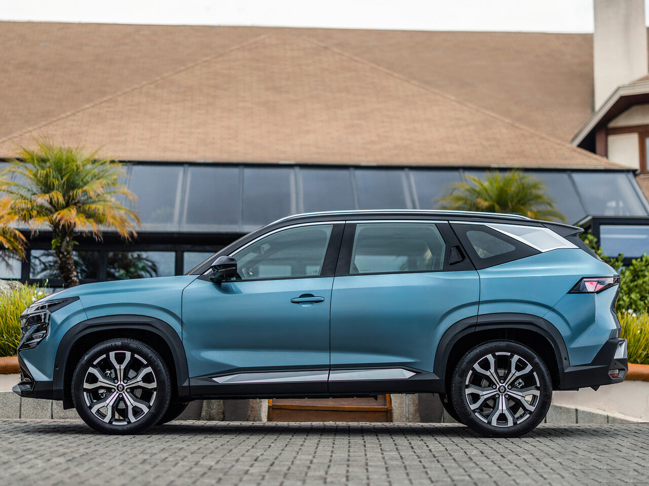 Renault Boreal Внедорожник 5 дв.
