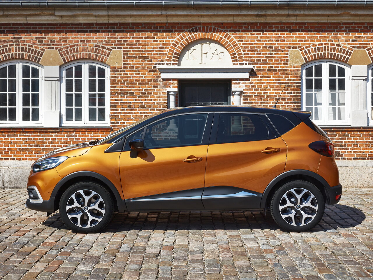 Renault Captur I Рестайлинг