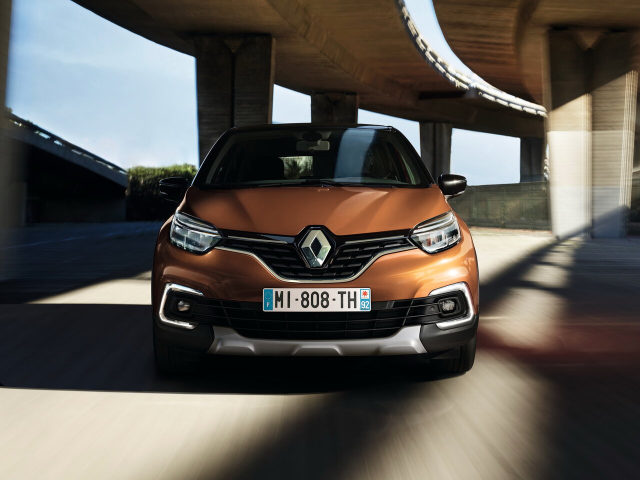Renault Captur I Рестайлинг