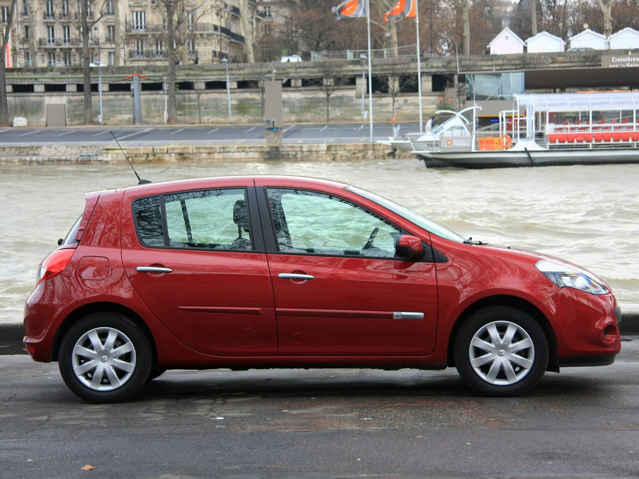 Renault Clio III Рестайлинг