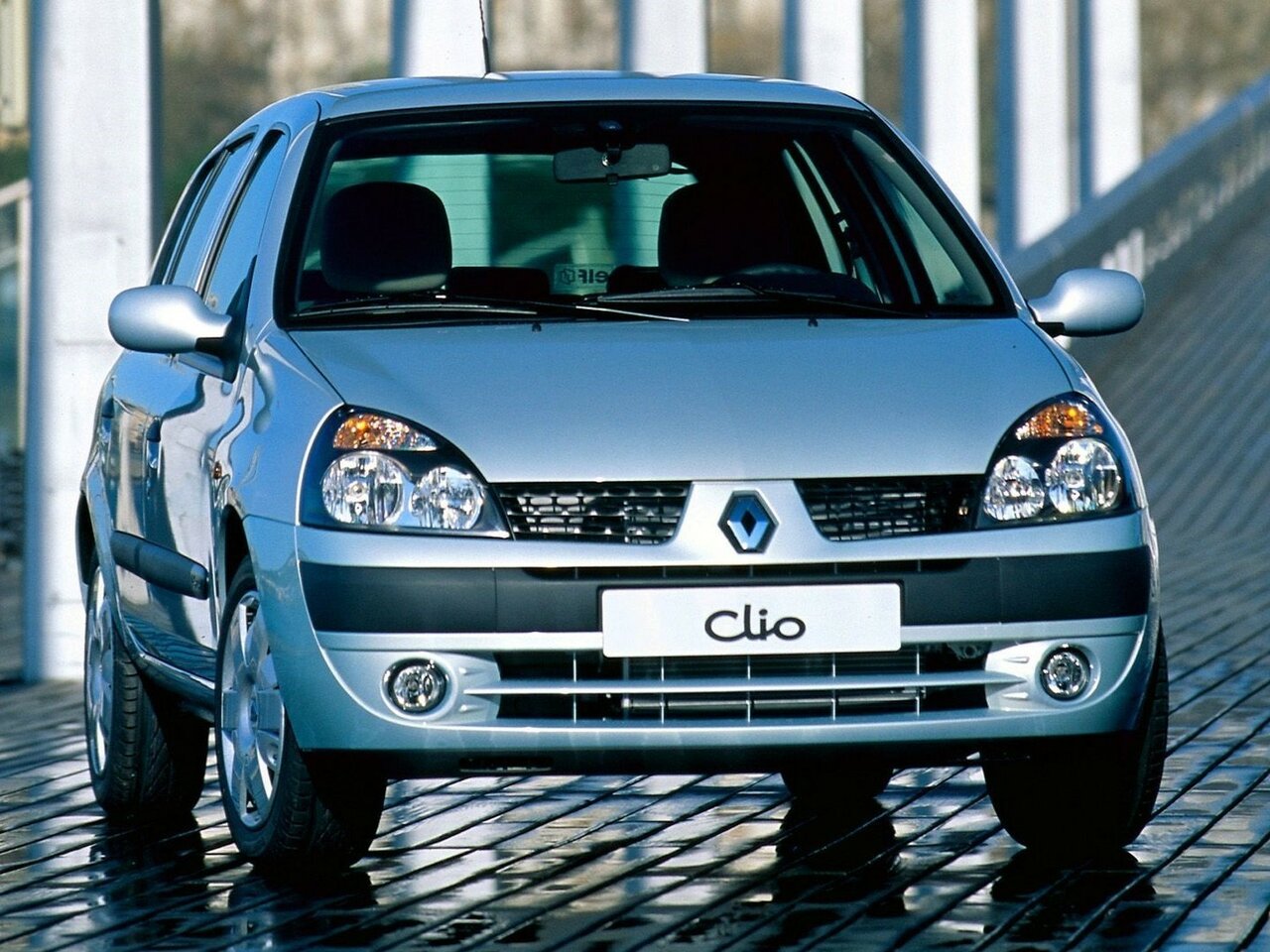 Renault Clio II Рестайлинг