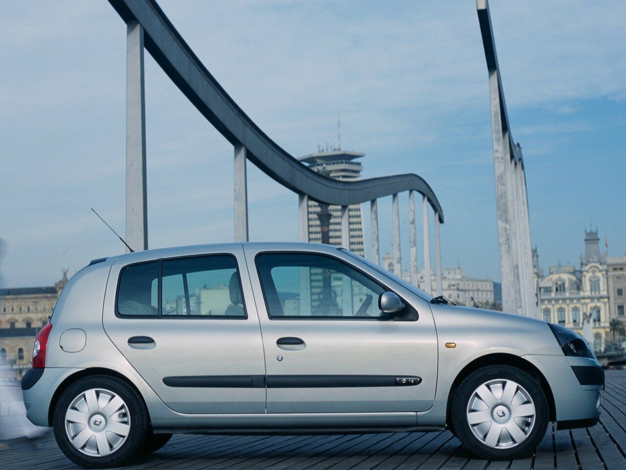Renault Clio II Рестайлинг 2
