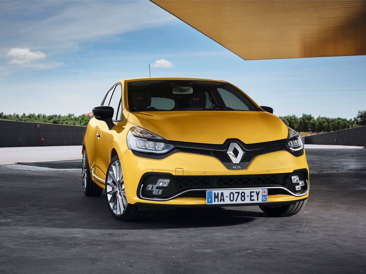 Renault Clio RS IV Рестайлинг
