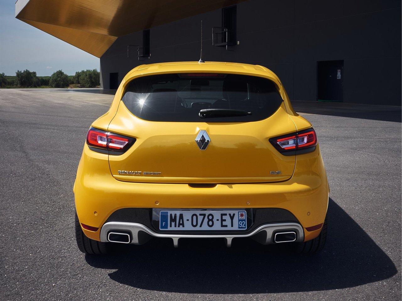 Renault Clio RS IV Рестайлинг