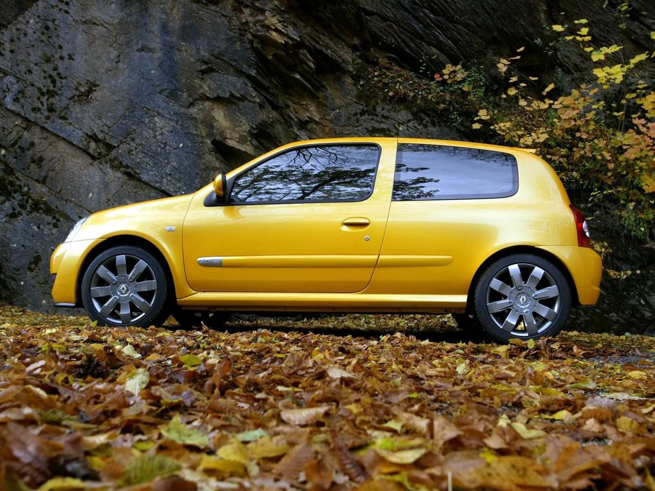 Renault Clio RS II Рестайлинг