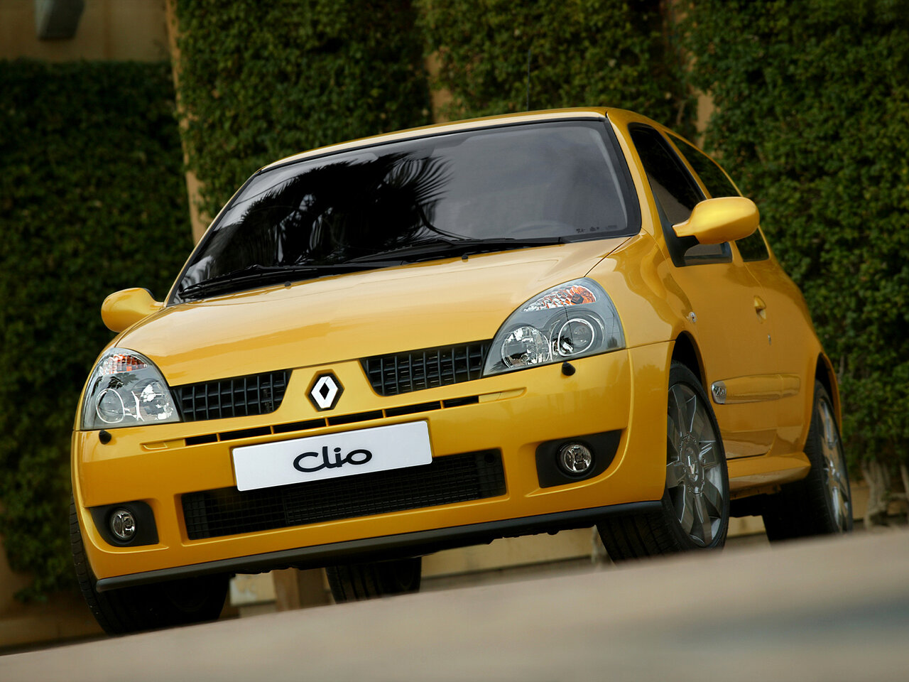 Renault Clio RS II Рестайлинг