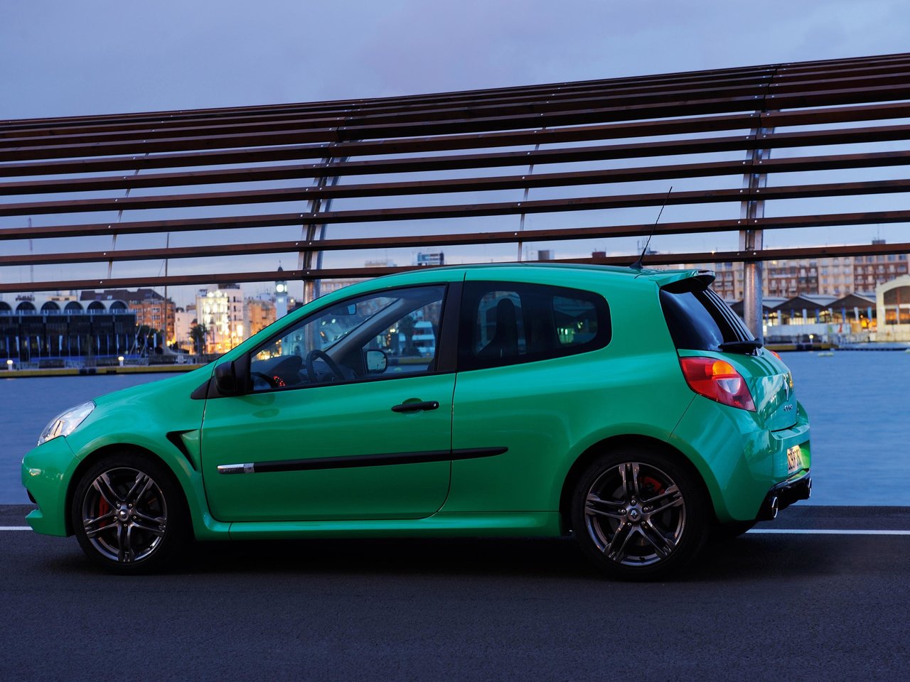 Renault Clio RS III Рестайлинг