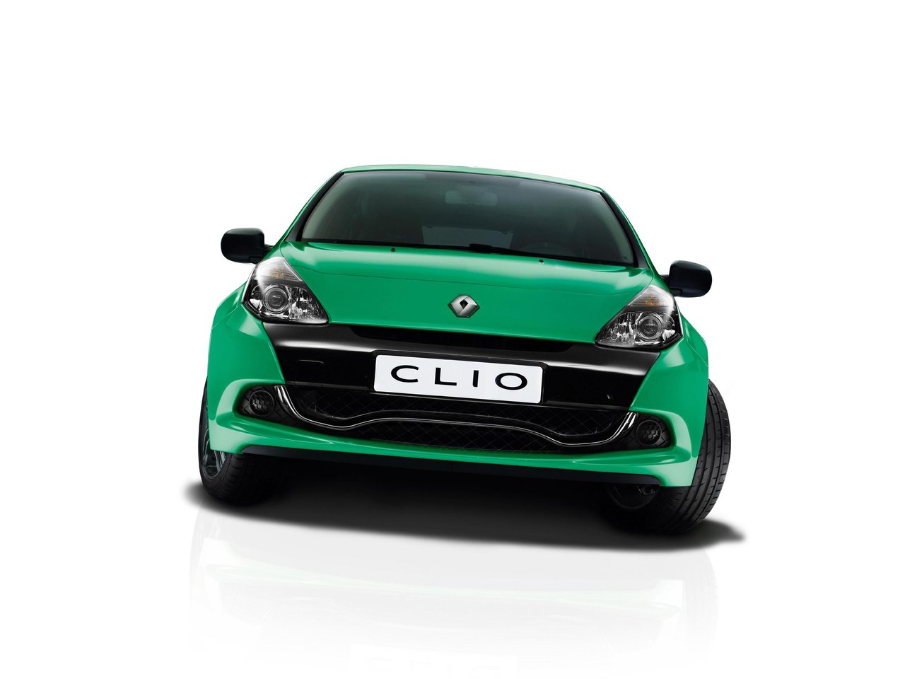 Renault Clio RS III Рестайлинг