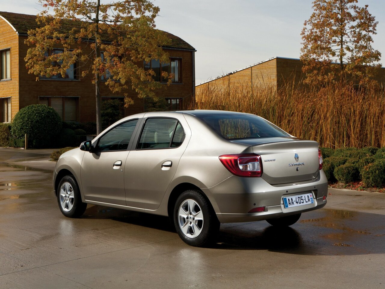 Renault Symbol llI