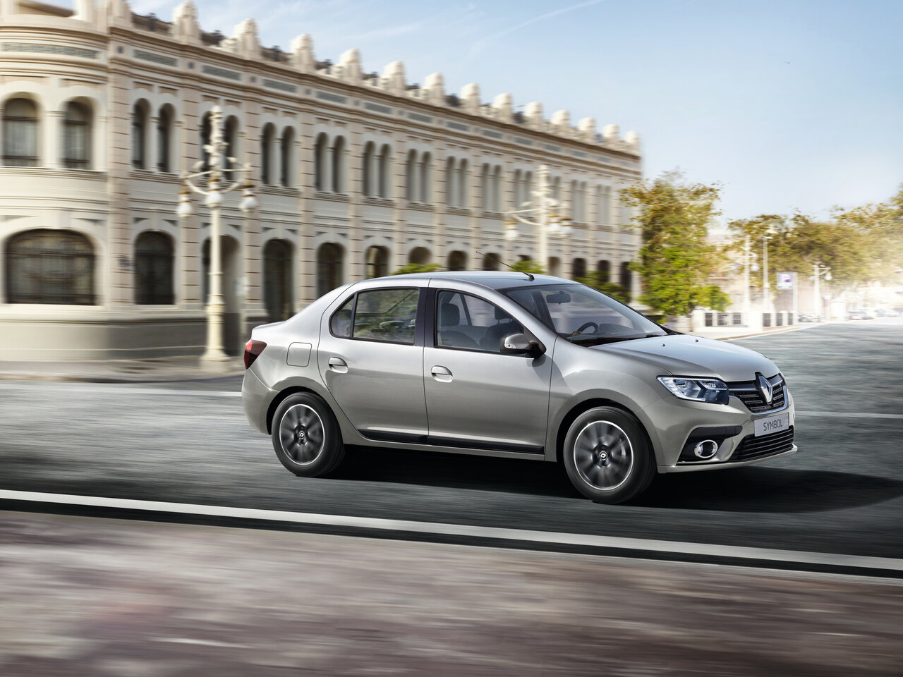 Renault Symbol III Рестайлинг
