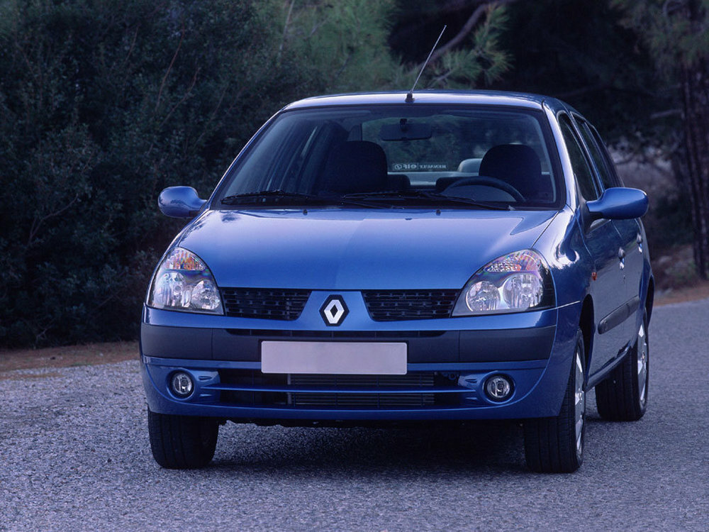 Renault Symbol I Рестайлинг