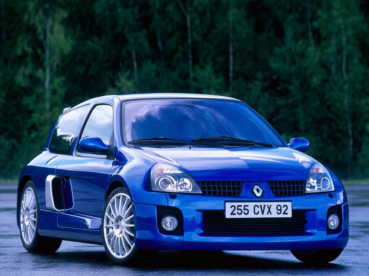 Renault Clio V6 Хэтчбек 3 дв.