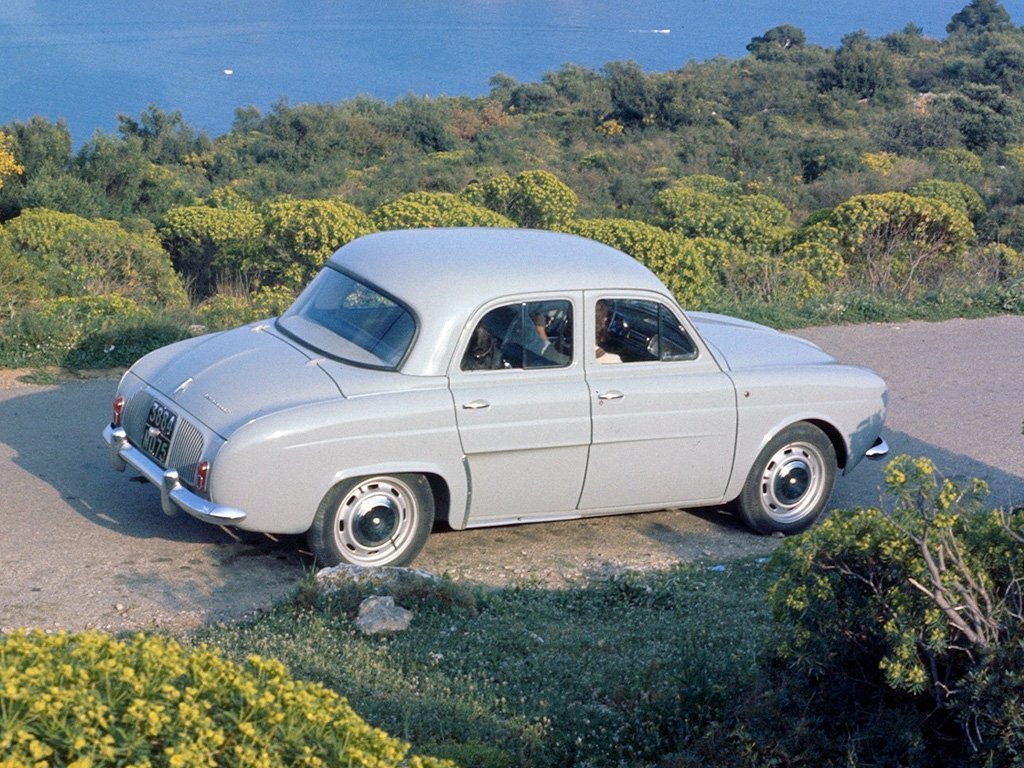 Renault Dauphine Седан