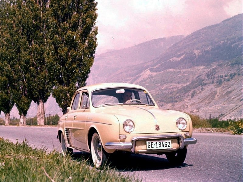 Renault Dauphine Седан