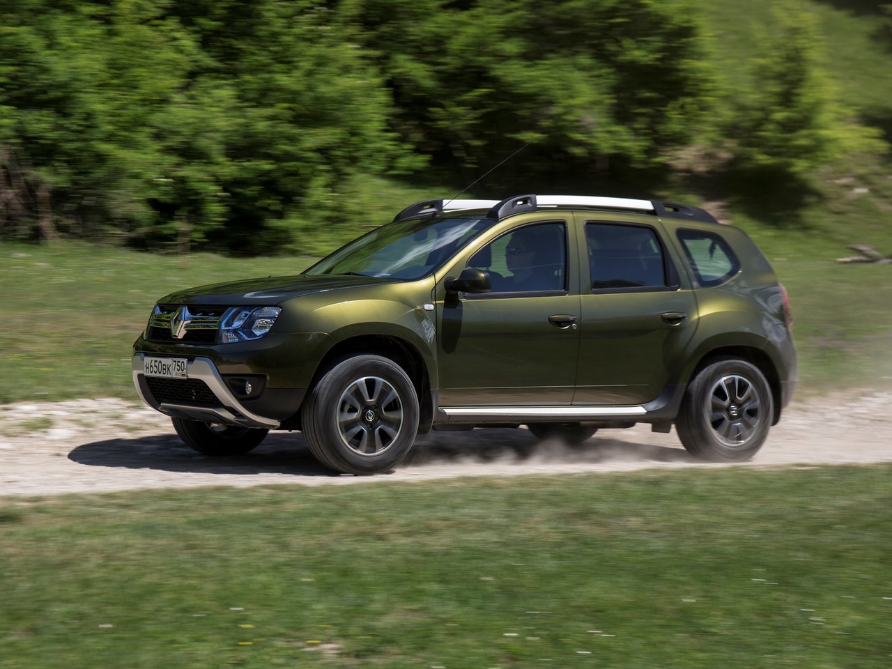 Renault Duster I Рестайлинг