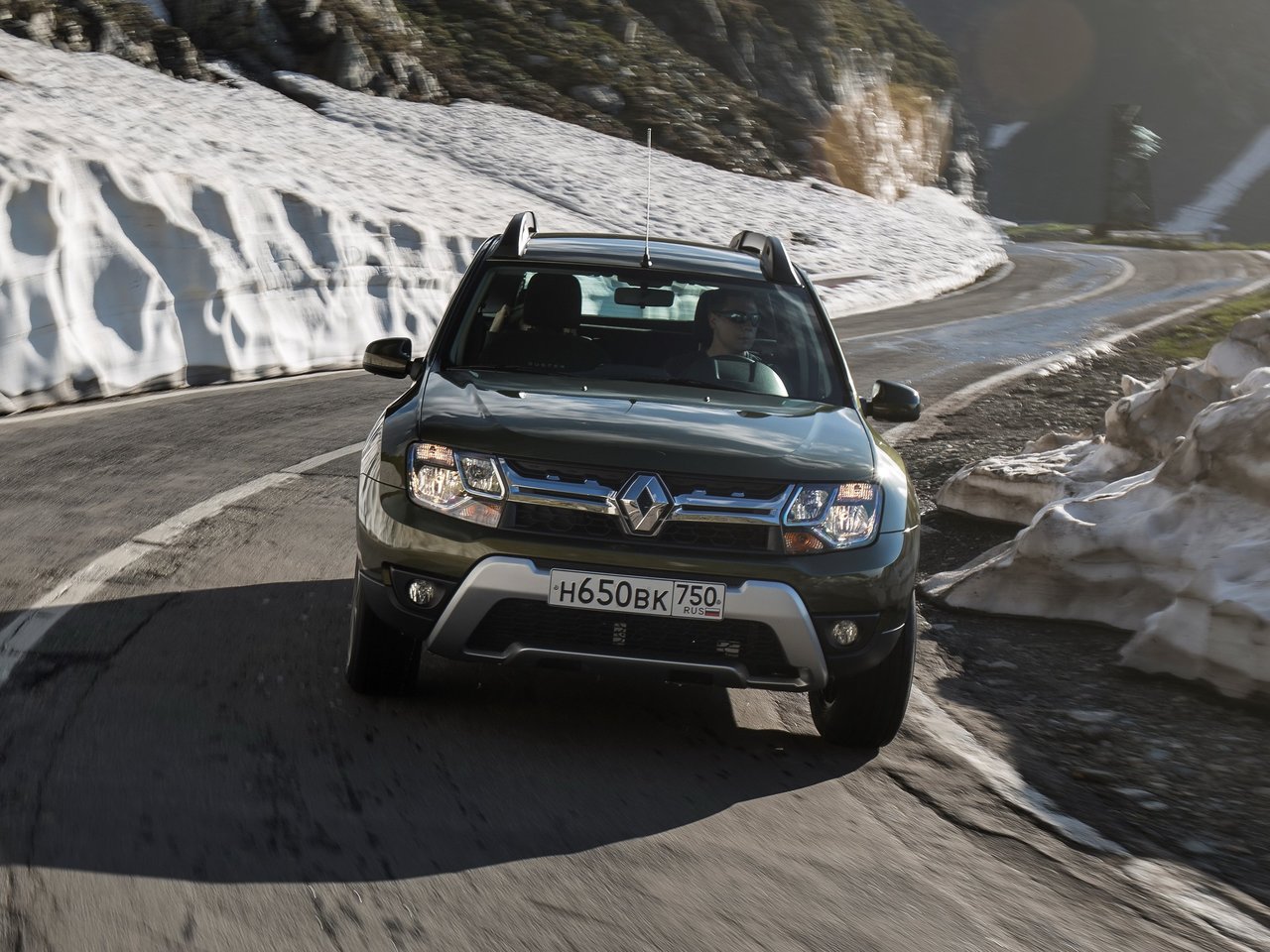 Renault Duster I Рестайлинг