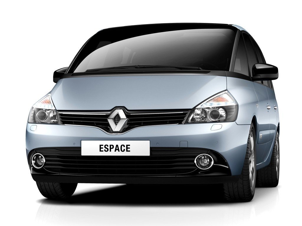 Renault Espace IV Рестайлинг 2