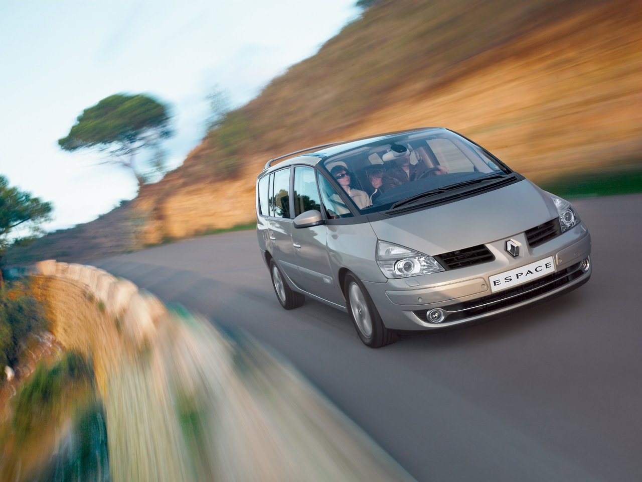 Renault Espace IV Рестайлинг