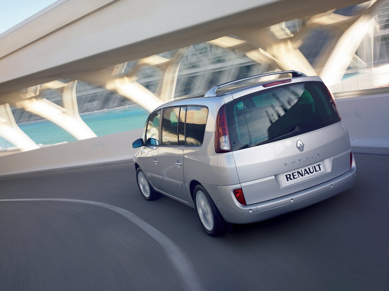 Renault Espace IV Рестайлинг
