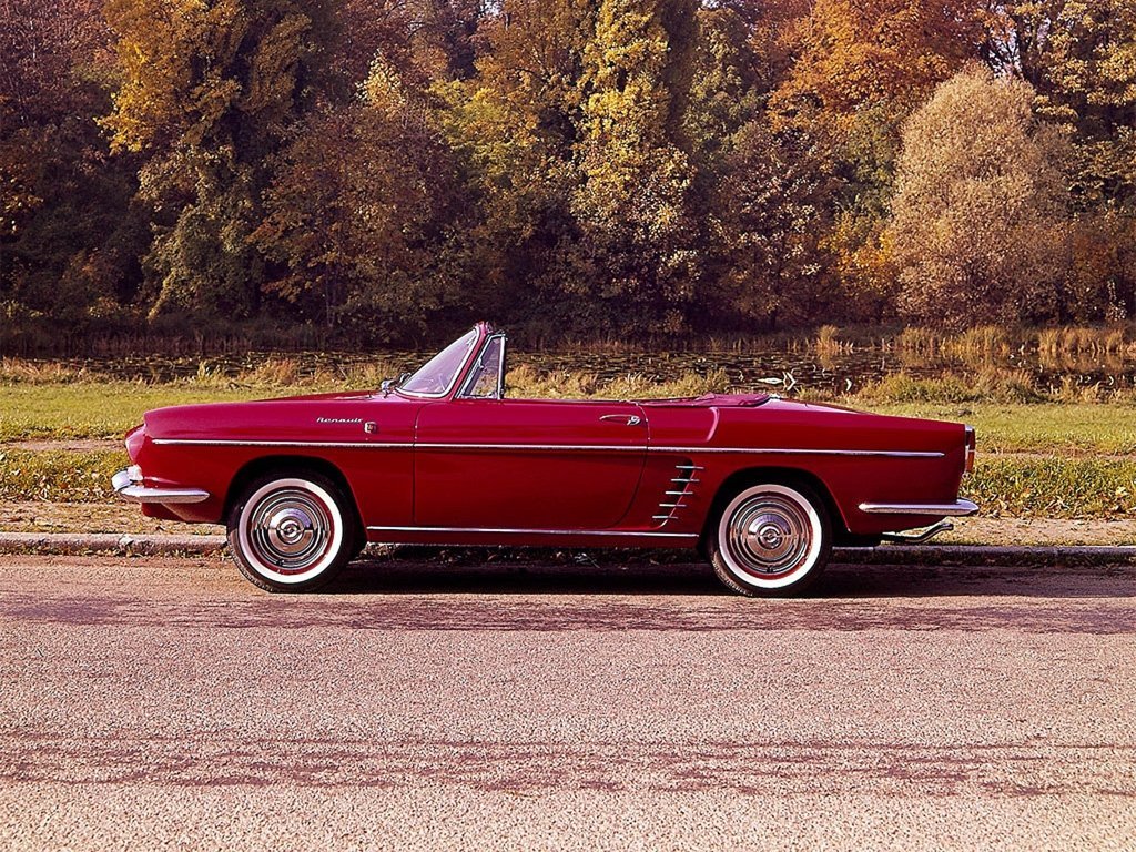 Renault Floride Кабриолет