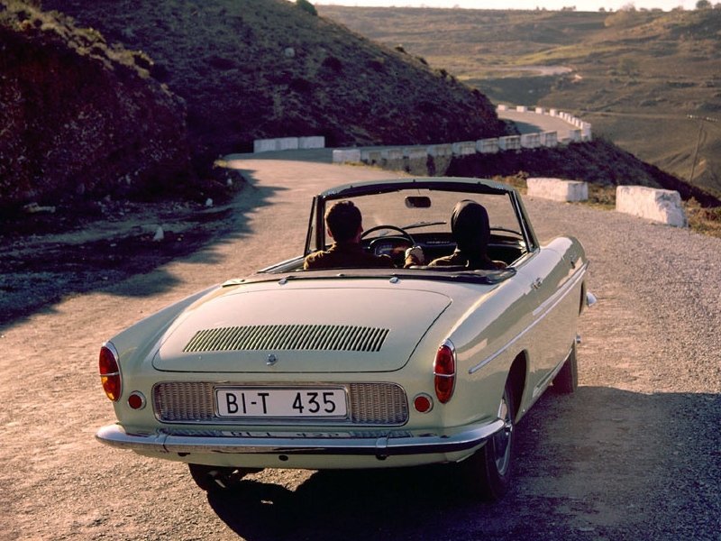 Renault Floride Кабриолет